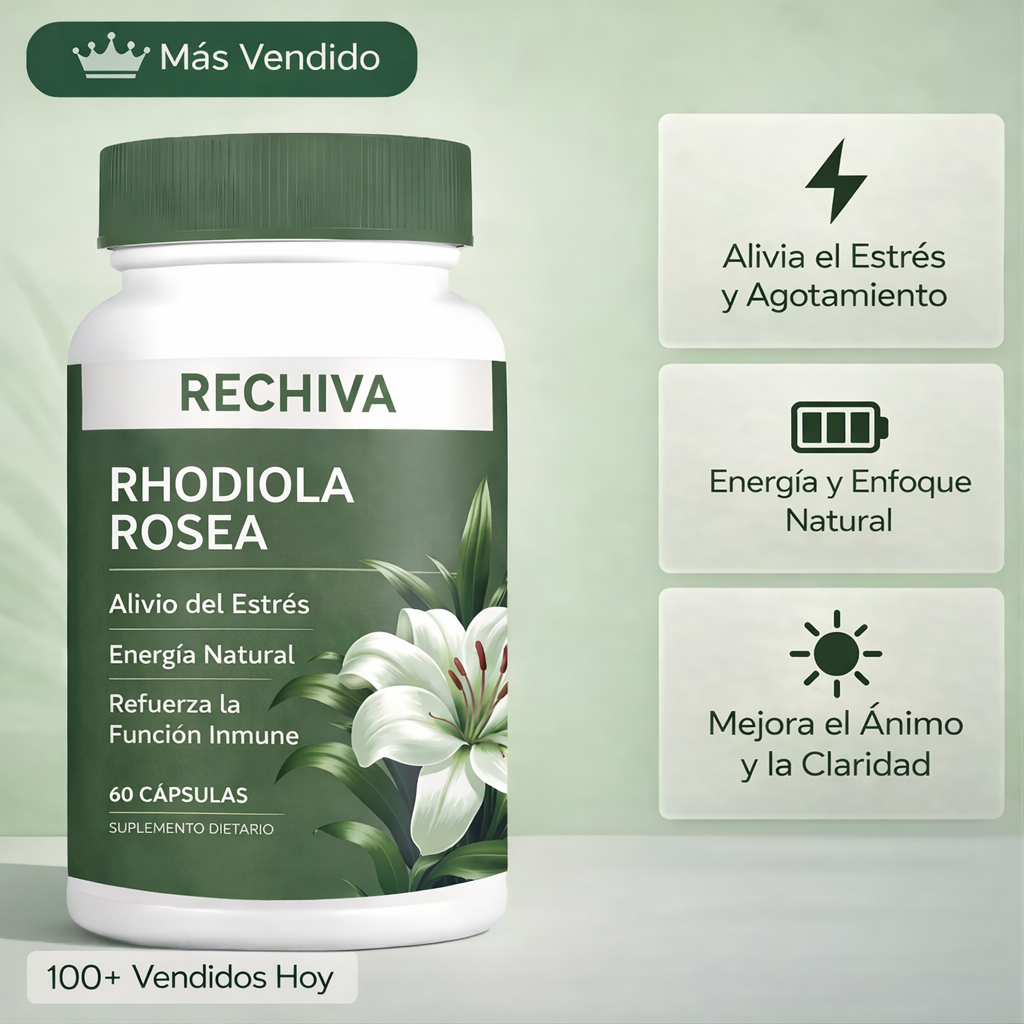 Rechiva™ Rhodiola Rosea