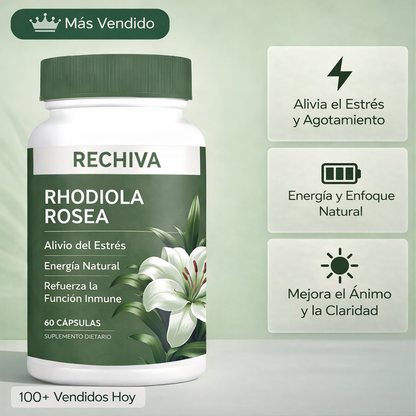 Rechiva™ Rhodiola Rosea