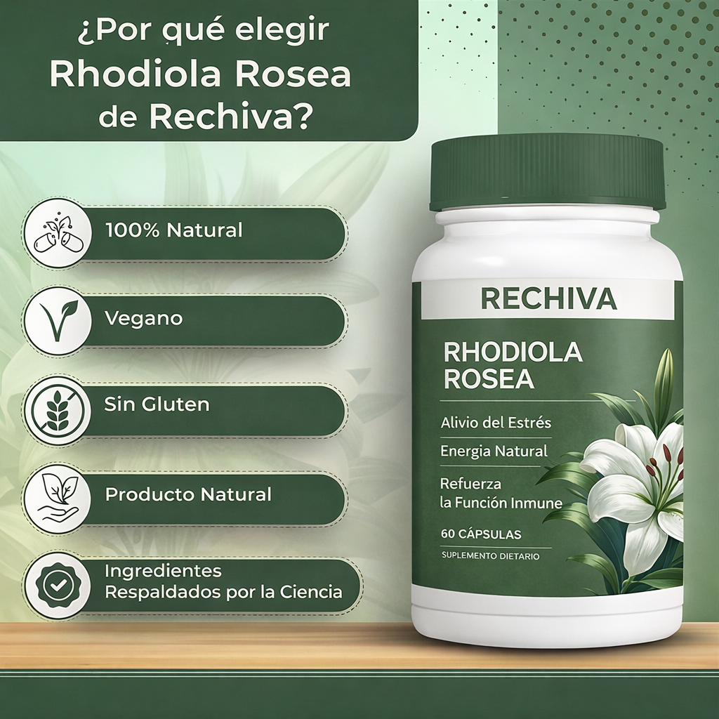 Rechiva™ Rhodiola Rosea