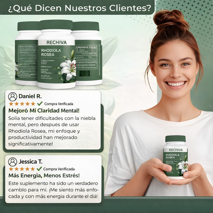 Rechiva™ Rhodiola Rosea