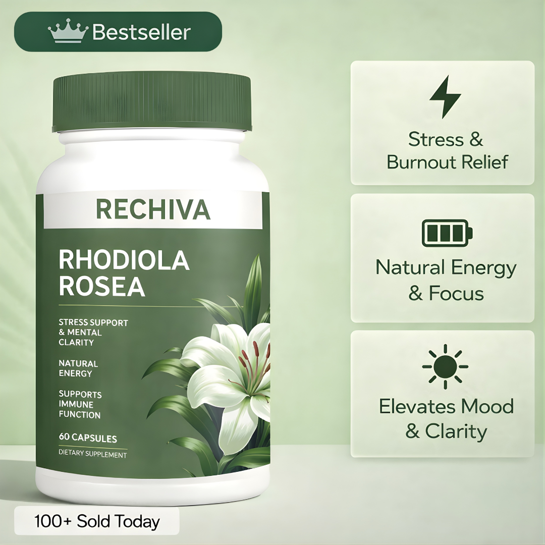 Rechiva™ Rhodiola Rosea